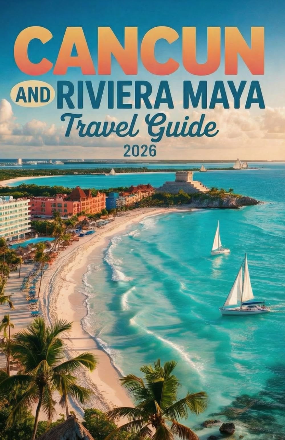 Cancun and Riviera Maya Travel Guide 2026: Independent Planning for Mexico's Caribbean Coast Including Tulum, Cozumel Diving, Playa del Carmen, Isla ... Valladolid, Merida, and Yucatan Food Culture