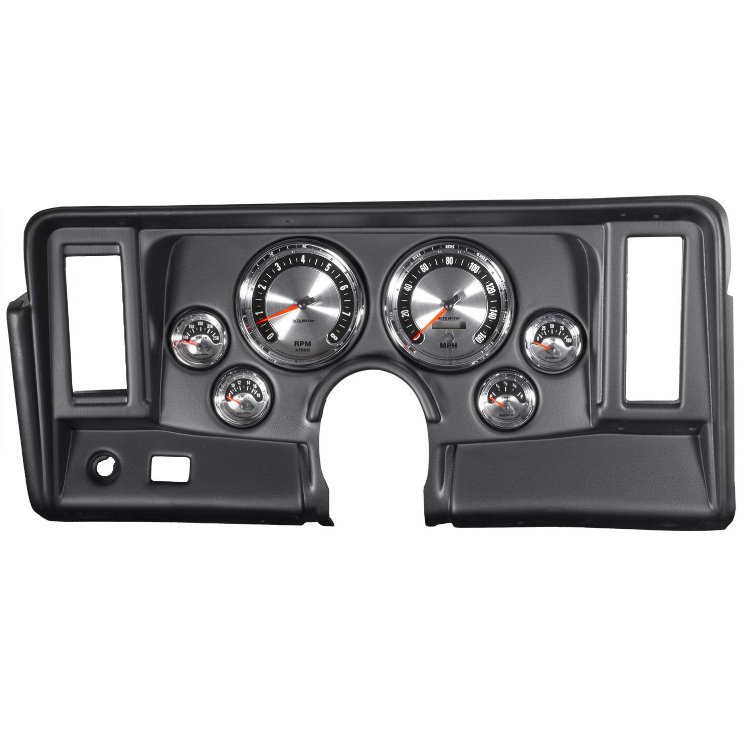 Auto Meter American Muscle Kraftstoffstandsanzeige – 6,4 Cm (2 1/16 Zoll), Analog, Für Ford & Chrysler, 0-280 Ohm