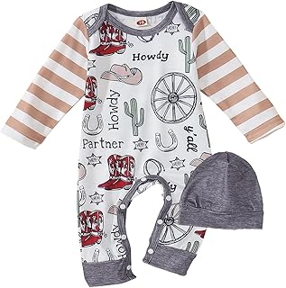 Cowboy Outfit For Baby Boy Picks collage image 3