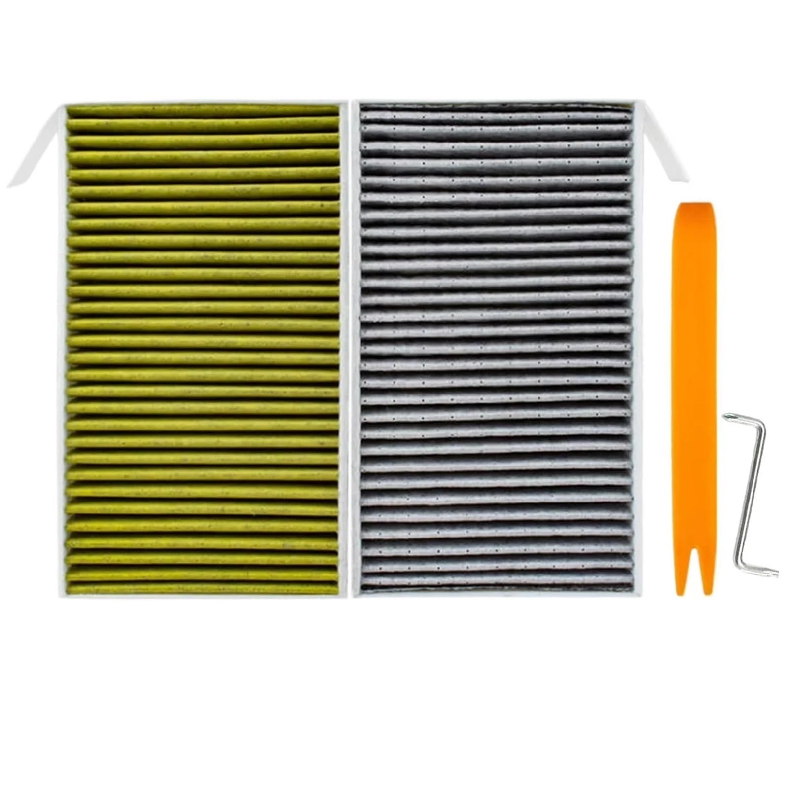 Compatible avec le filtre à air d'habitacle