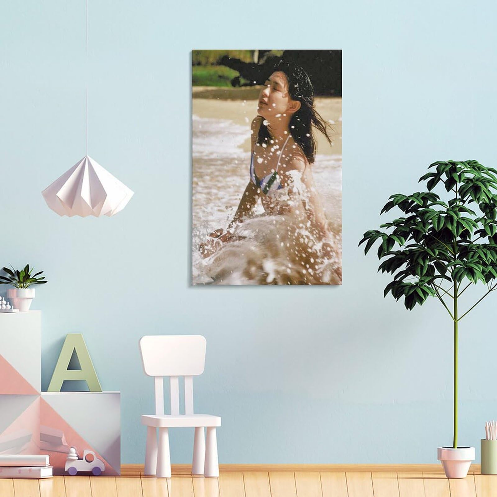 イ*ウ様 特大 紺野美沙子ポスター イ*ウ様 特大 紺野美沙子ポスター イ