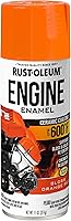 Vista 16 de Rust-Oleum 366428-6PK - Pintura en aerosol de esmalte para motor, 11 onzas, aluminio, (paquete de 6)