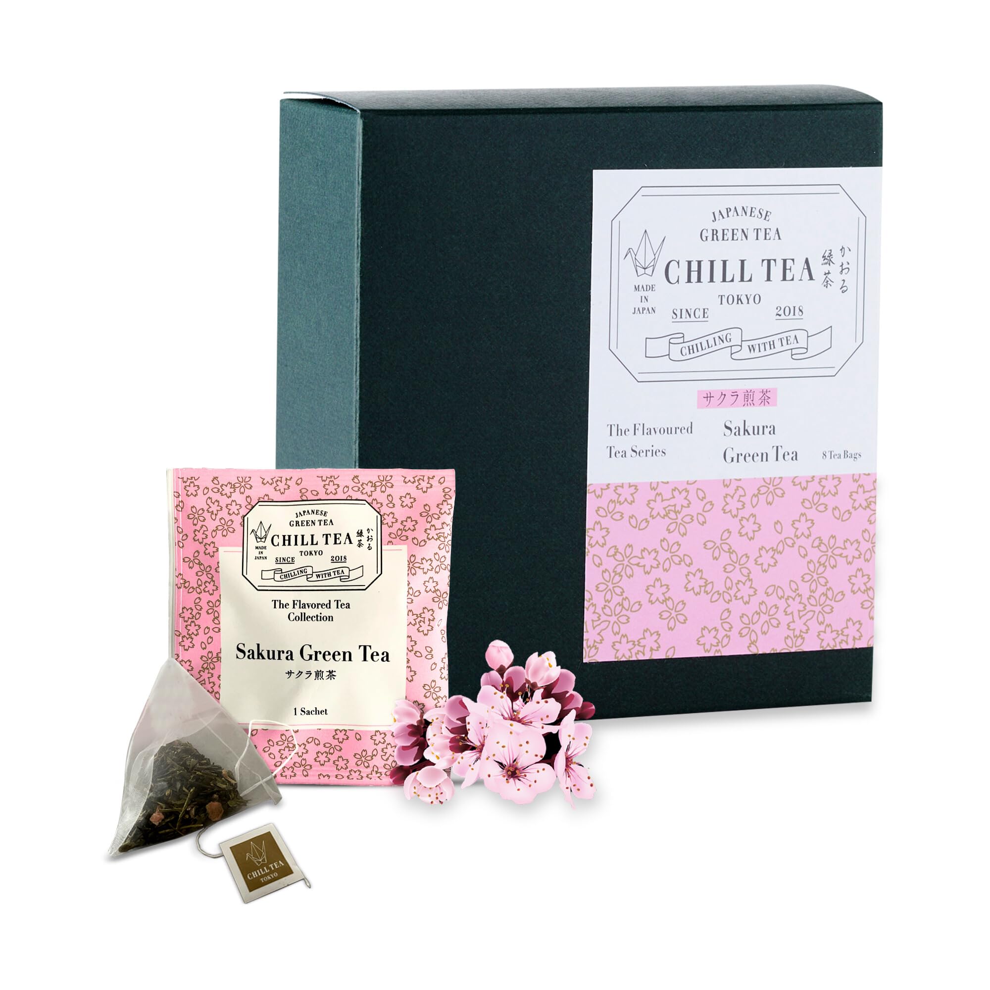 Sakura Green Tea