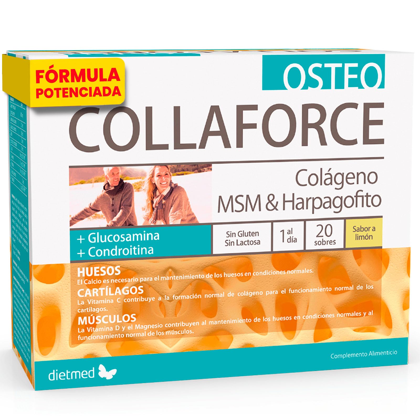 Dietmed Collaforce Osteo 20 Sobres-image