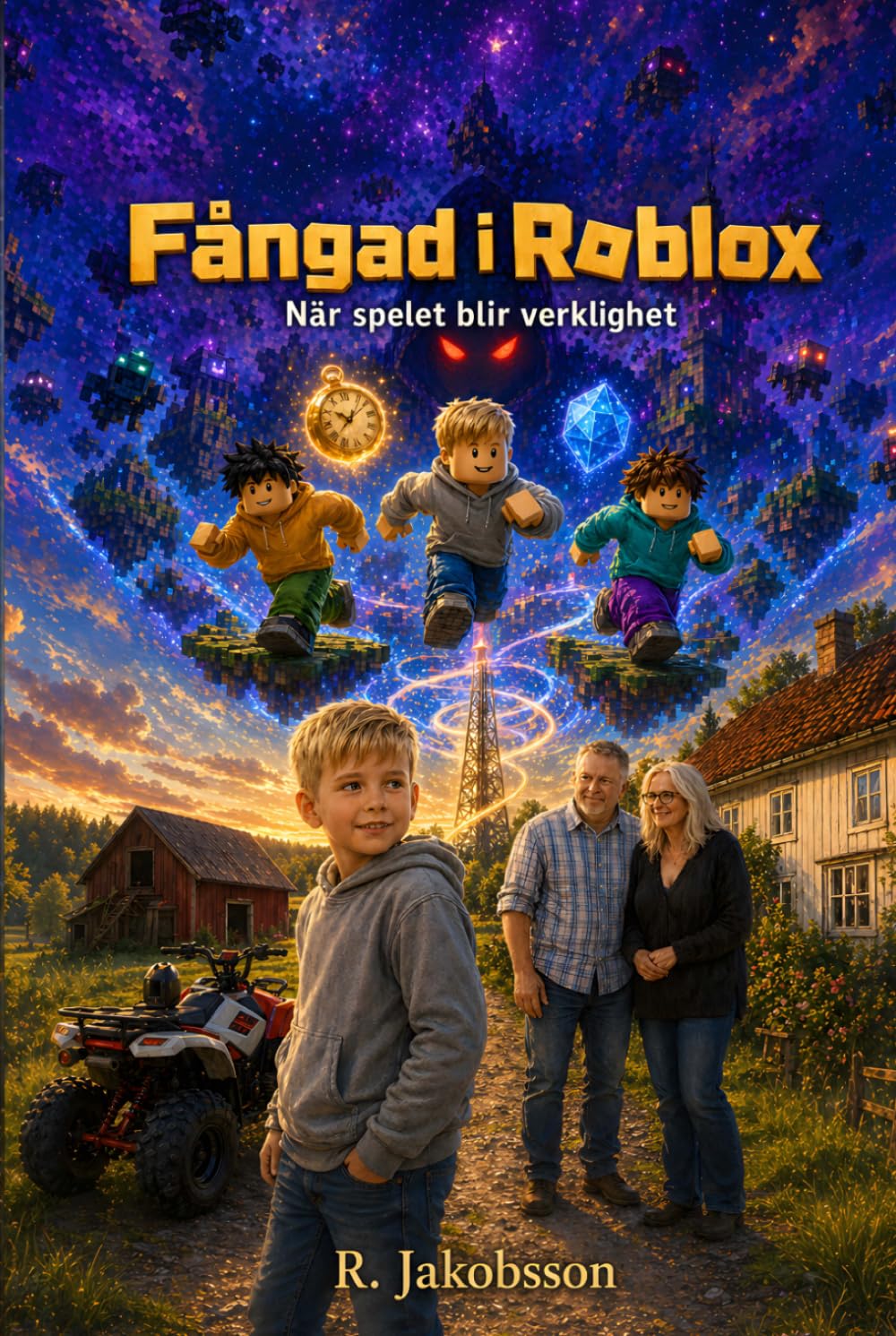 Fångad i Roblox: När spelet blir verklighet