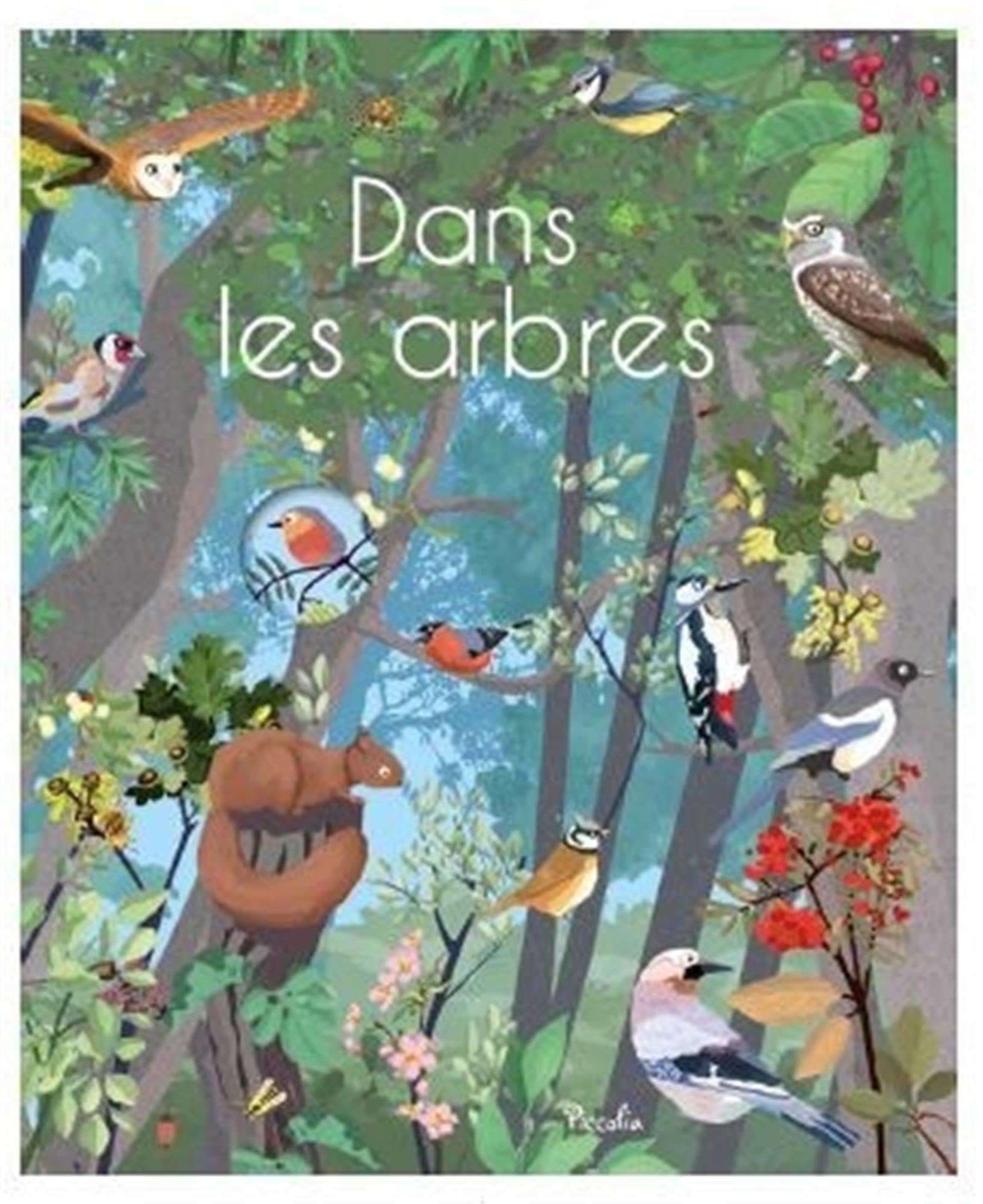 Dans les arbres