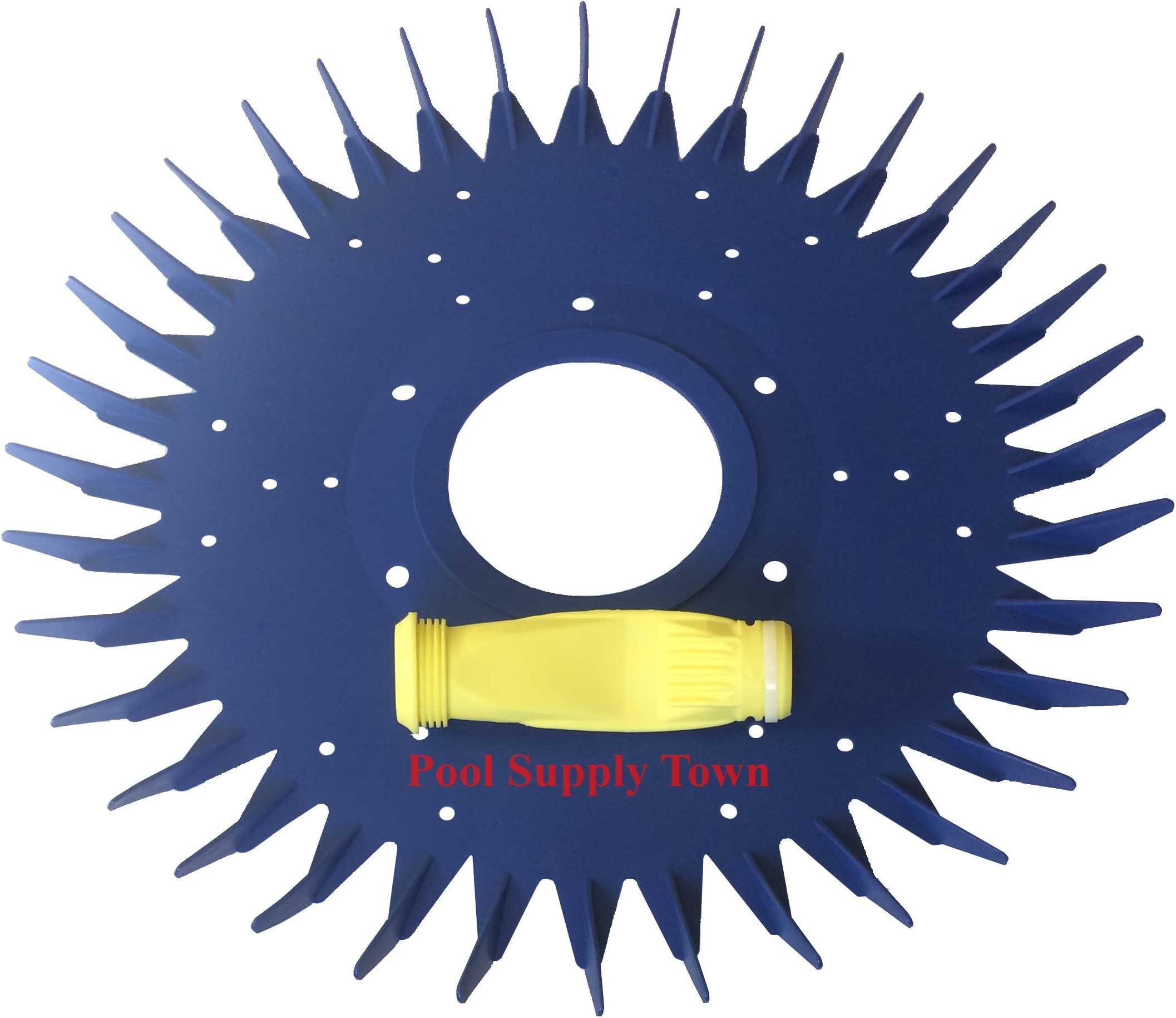 PoolSupplyTown Finned & Diaphragm Maintenance Kit Replace Baracuda G3 G4 Pool Cleaner Finned Seal W70329 and Diaphragm W69698