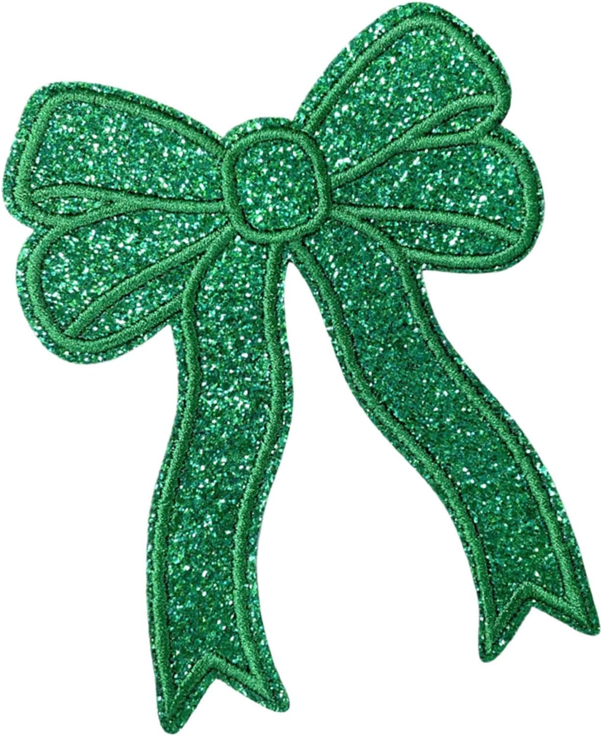 Iron On The Arcs - Iron On Bow Patch | Side Knot Embroidered Stickers, Cute , Decorative Accessories, Iron On Patches For T-shirts, Jeans, Backpacks, Family Clothes,