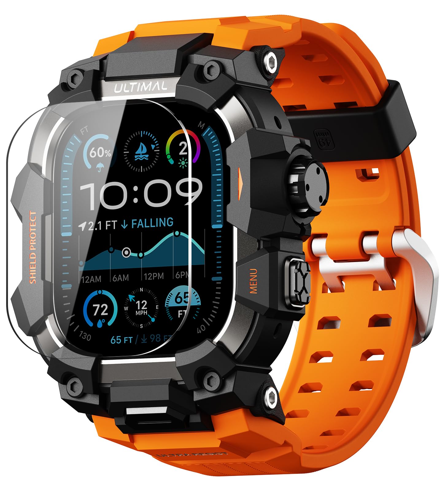 Amazon.co.jp: ULTIMAL コンパチブル Apple Watch Ultra 3/Ultra 2