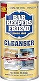 BAR KEEPERS FRIEND Powdered Cleanser 12-Ounces (1-Pack)'] 12 Ounce (Pack of 1)