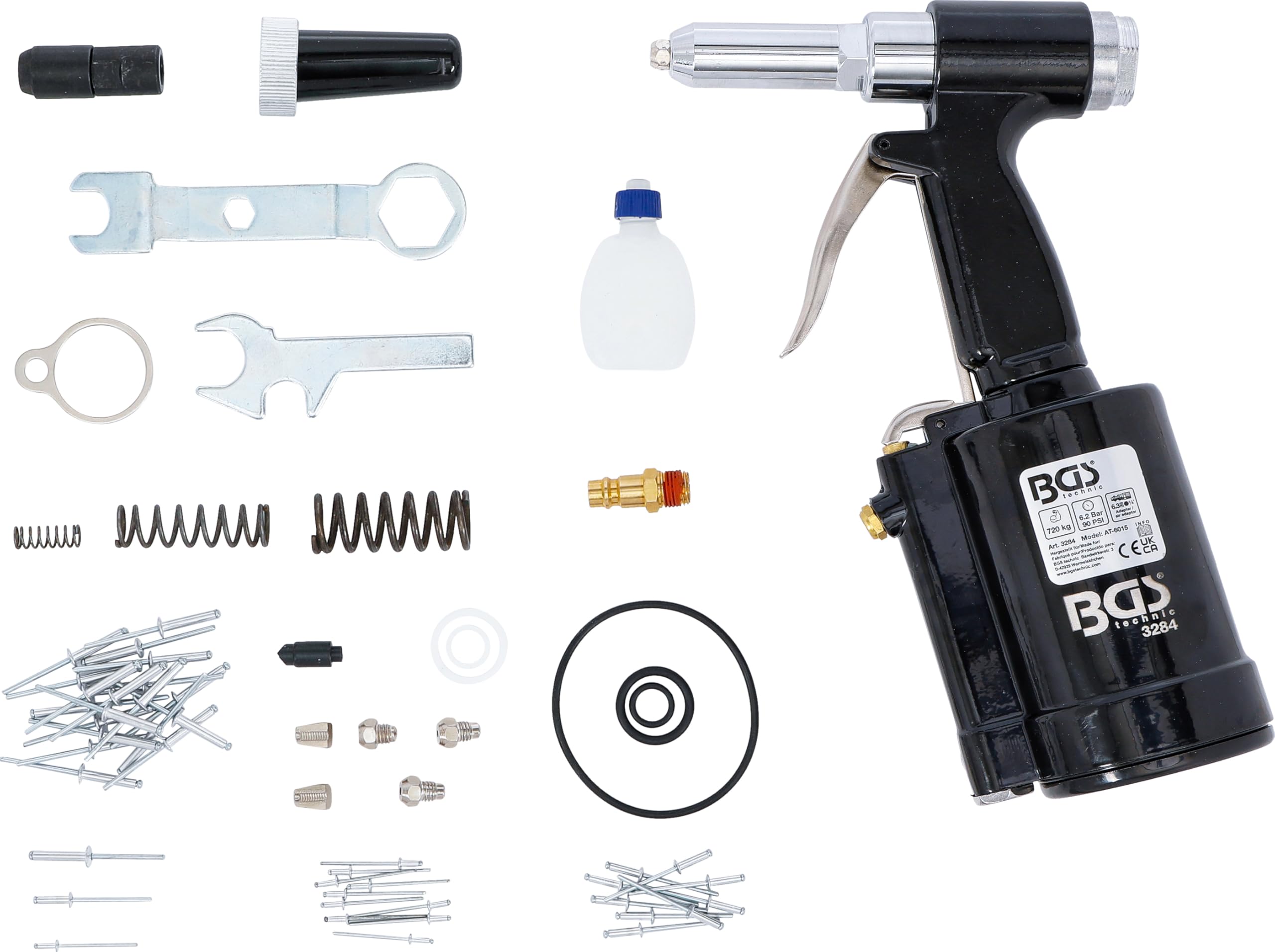 BGS 3284 | Remachadora neumática