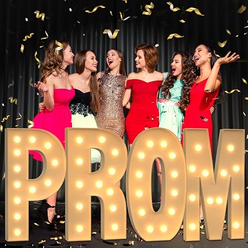 Miniatura 30 de Números iluminados grandes de 4 pies, números de marquesina 2 para decoraciones de cumpleaños de 21 para niños y niñas, números gigantes iluminados