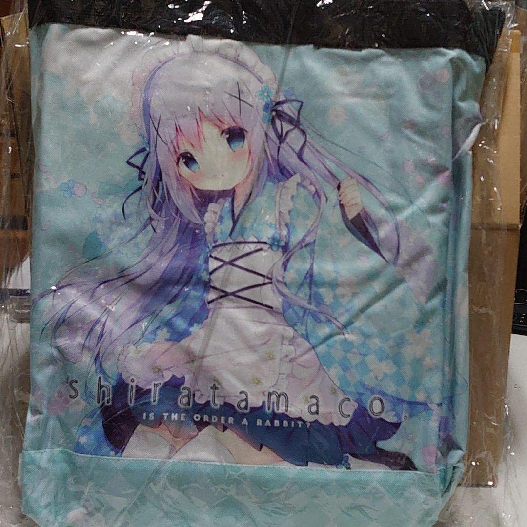 新品 しらたま ご注文はうさぎですか? 和カフェチノちゃんトート