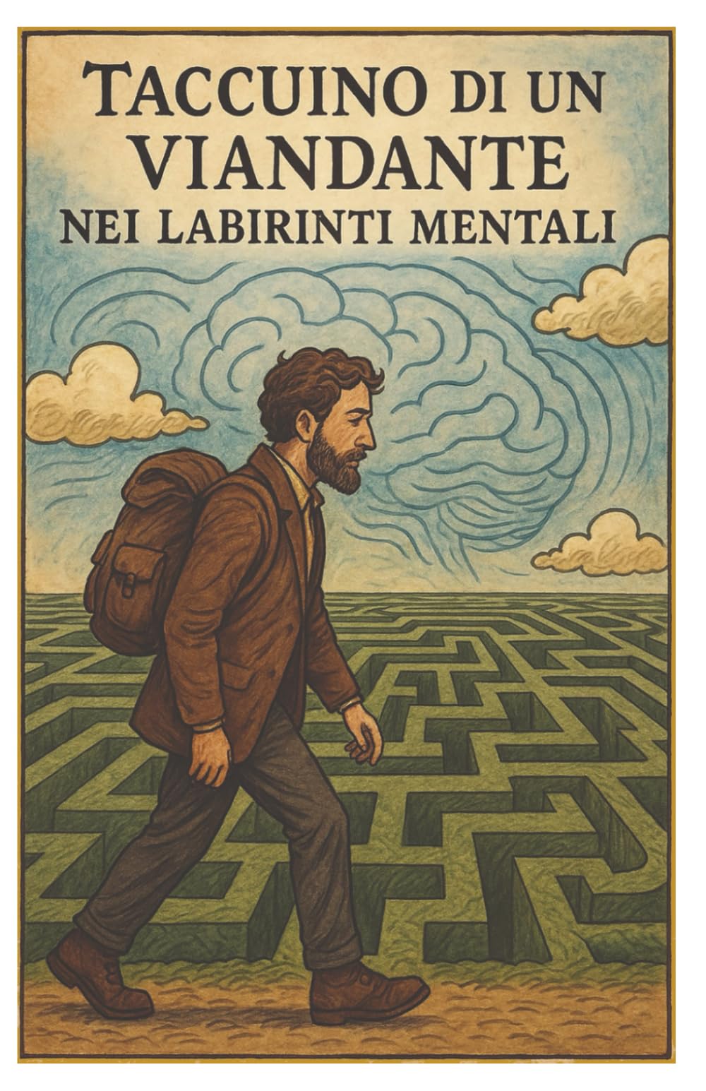Taccuino di un viandante nei labirinti mentali | tomo II