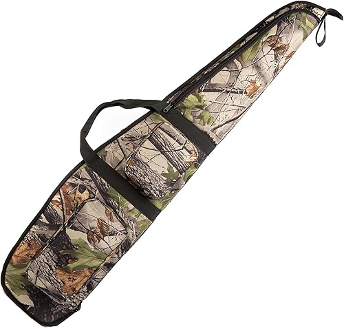 Gun Cases for Rifles Shotgun 44" 48" 52" Multiple Magazine Holder Pouches Outdoor Tactical Accessory Bags Carried By Hand Or Adjustable and