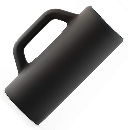 Grab & Go Handle - Funda de silicona compatible con Hydro Flask, ThermoFlask, Takeya, Simple Modern y otras botellas de agua aisladas de 40 onzas