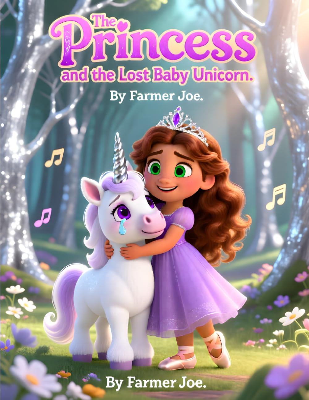 The Princess and the Lost Baby Unicorn: A Sparkling Story About Trust and Imagination