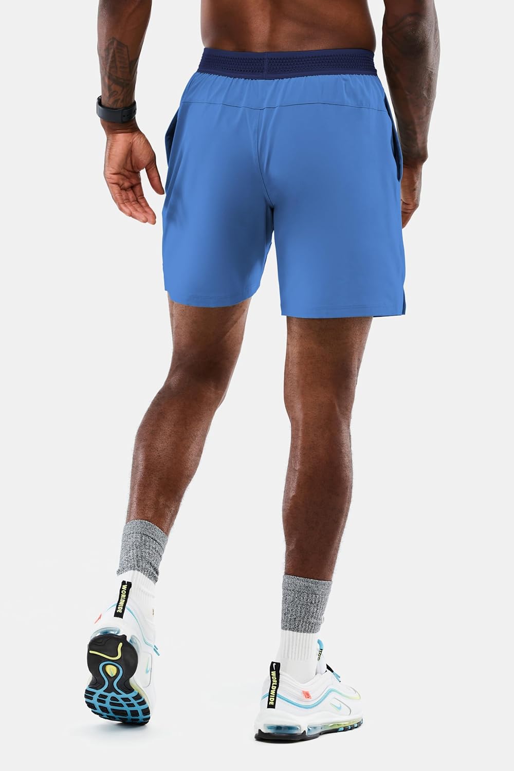 Fabletics Men's The Fundamental Short, Workout, Running, Training, Gym, Yoga, Ultra Lightweight, Athletic - Image 2