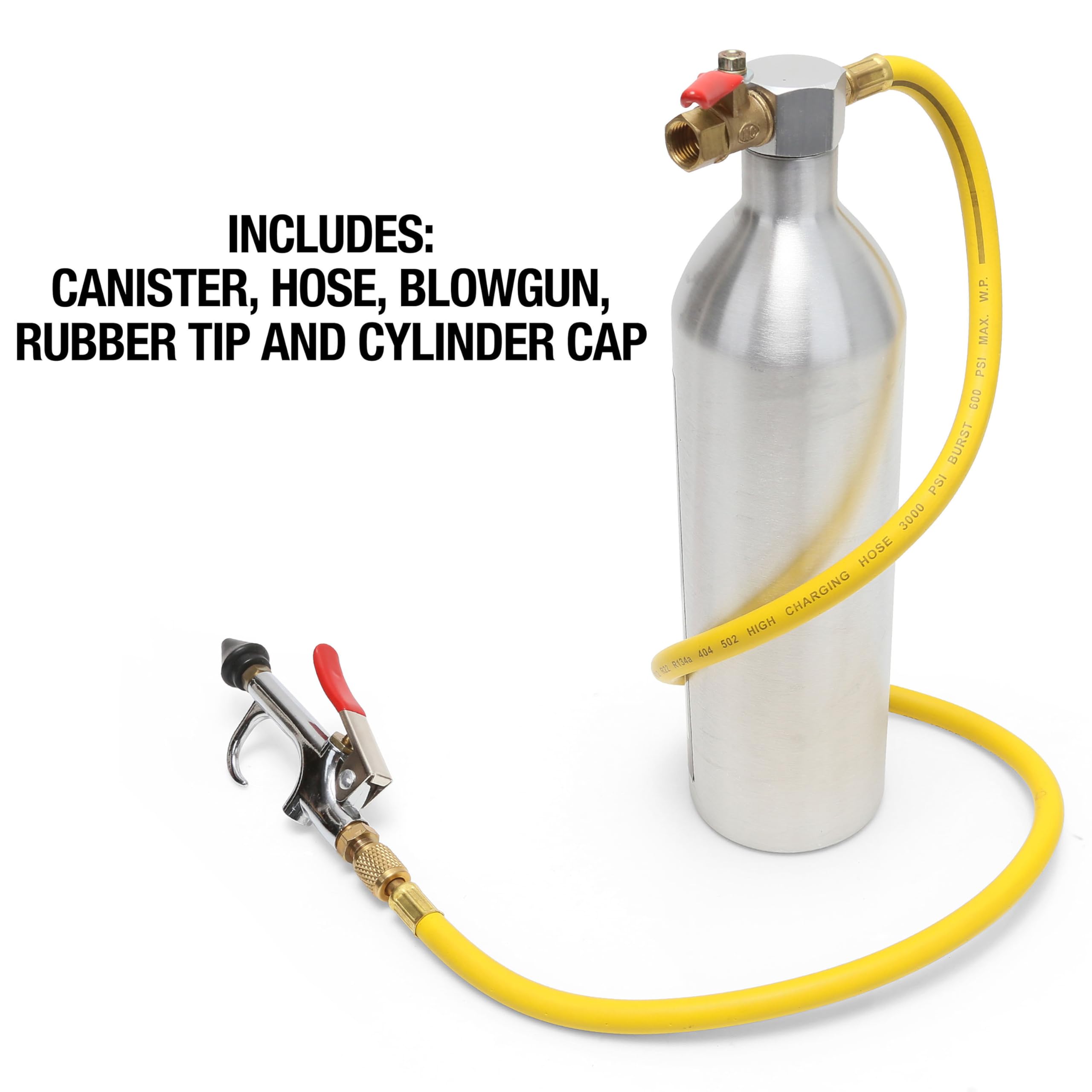 AC Flush Kit MOTOCOCHE AC System Flush Kit With Relief Valve - For ...