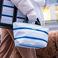 Vista 5 de Bolsa de almuerzo SCOUT Nooner - Enfriador suave aislado liviano para mujeres, maestras, enfermeras, playa, viaje, piscina y picnic, rayo, dulce