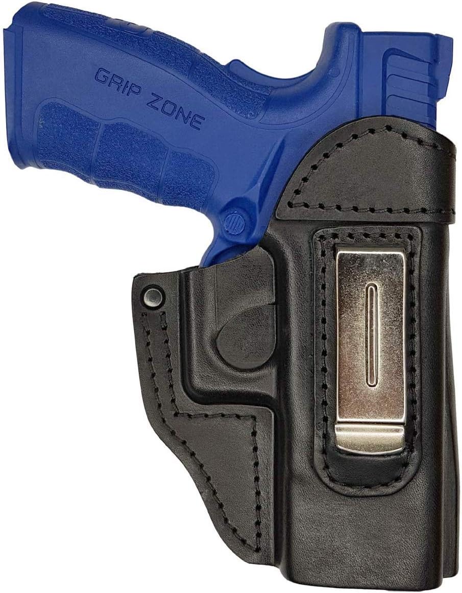 VlaMiTex IWB 6 Leather Holster for Springfield XDM / XD45