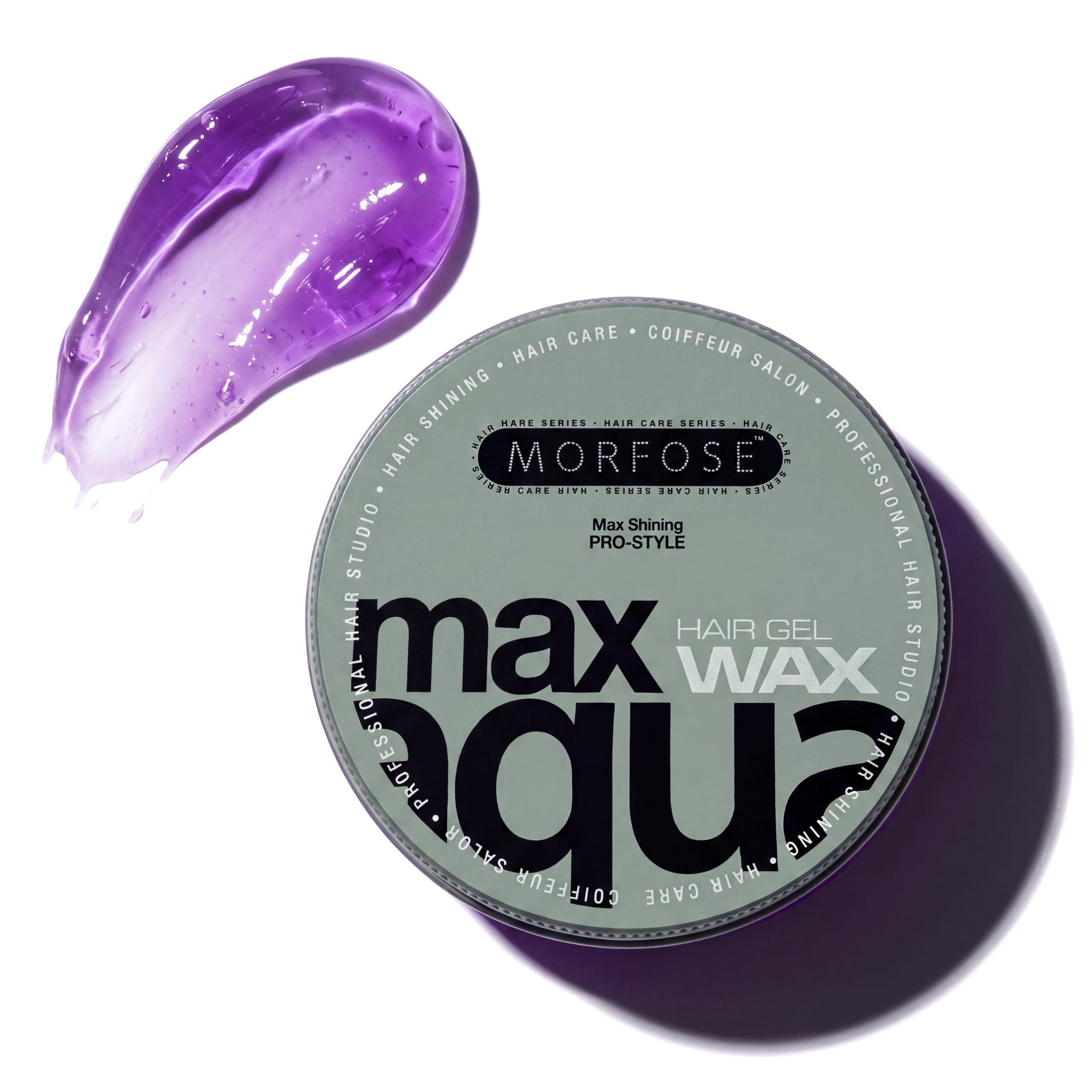 マッモトワックス Amazon.com: Morfose Max Aqua Hair Gel Wax for Men, Level 4 | Water