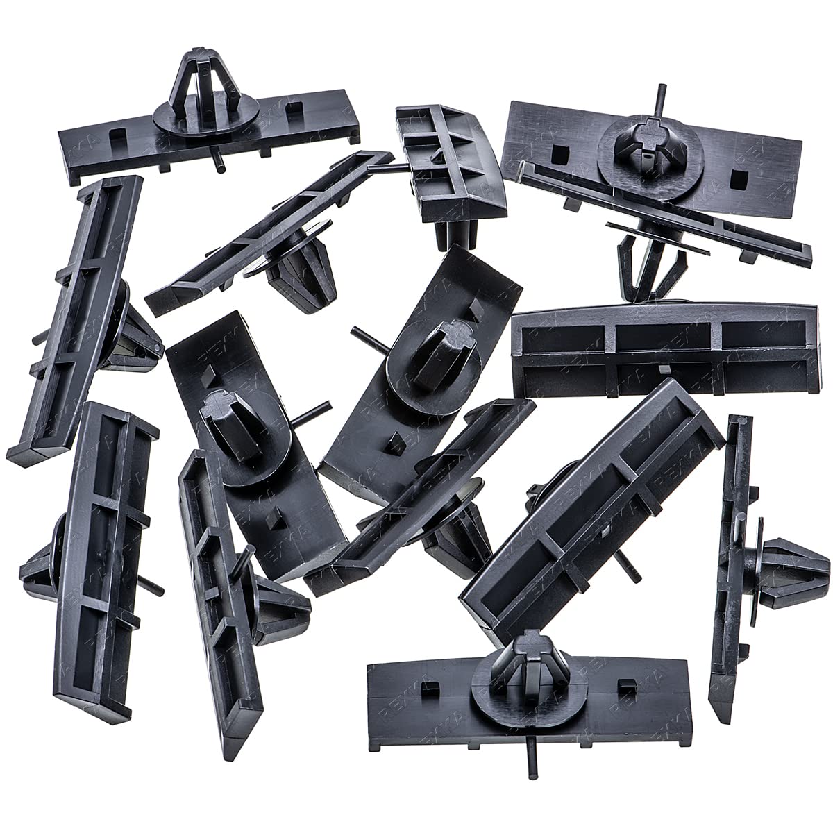 Rexka 15pcs Wheel Opening Molding Fender Flare Retainer Clip W716878-S300 for Ford F-150 F150 F250 F-350 F-450 F-550 Super Duty W716878S300