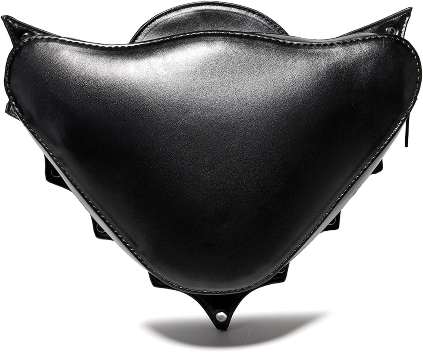 PUレザー クロスボディ バッグ ヴィンテージ ショルダーバッグ サッチェル パース ハンドバッグ ハロウィンパーティーやナイトクラ