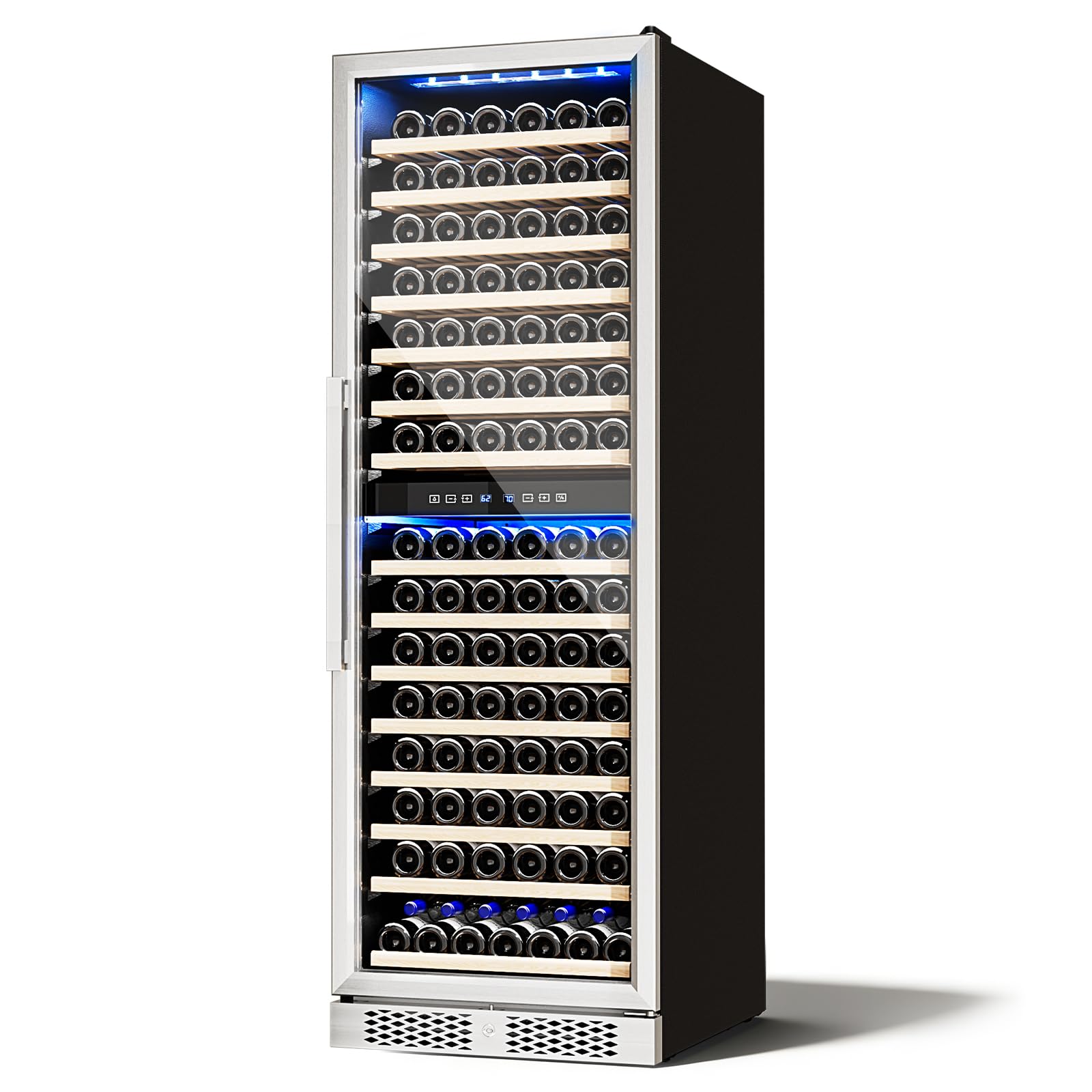 ROVSUN Wine Cooler Black