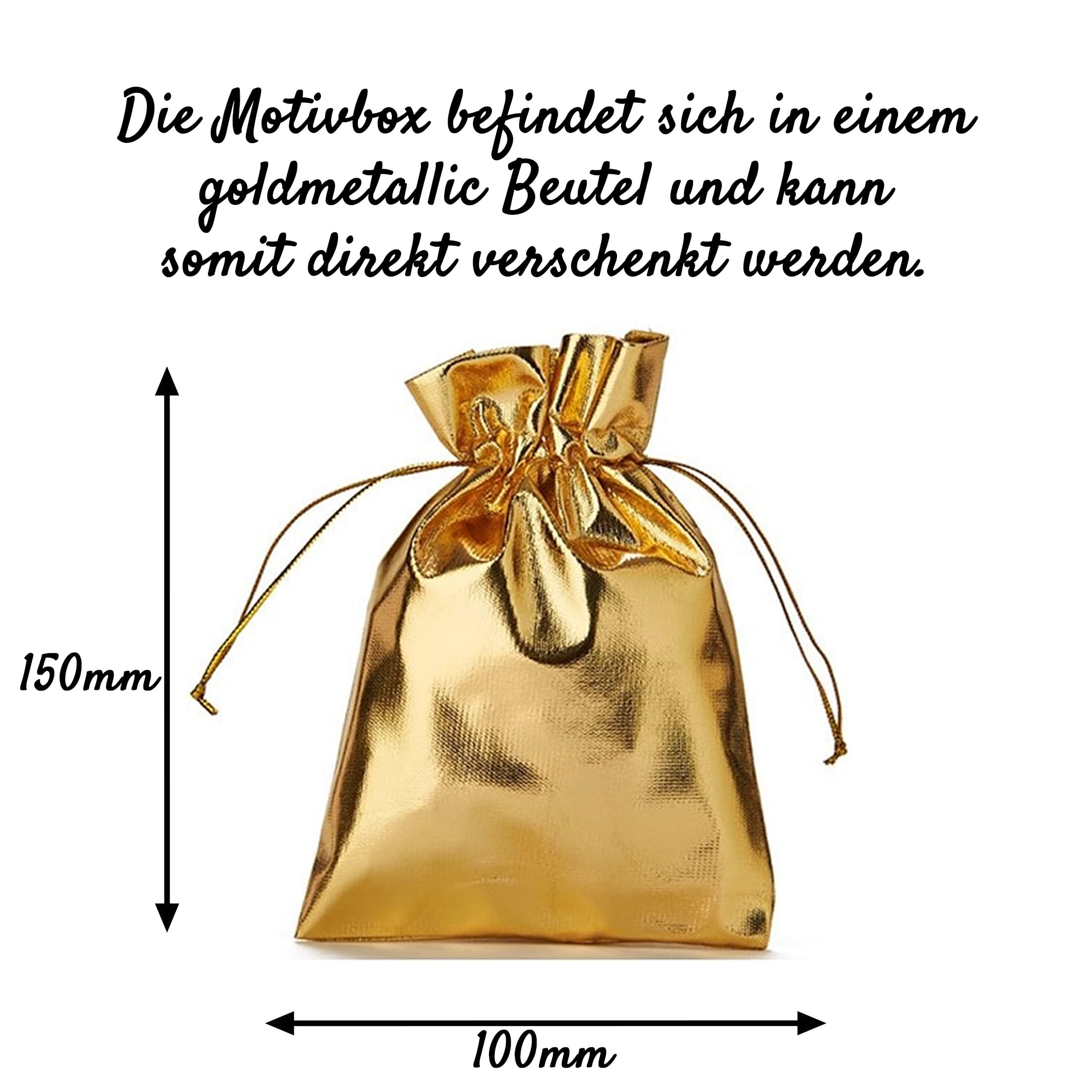 Goldstücke24 0,5 g Goldbarren 999,9 in Motivbox „Frohes Fest“ | ESG/Valcambi Gold | Echtheitsgarantie | Geschenk Weihnachten mit Wackelbild & goldenem Geschenkbeutel