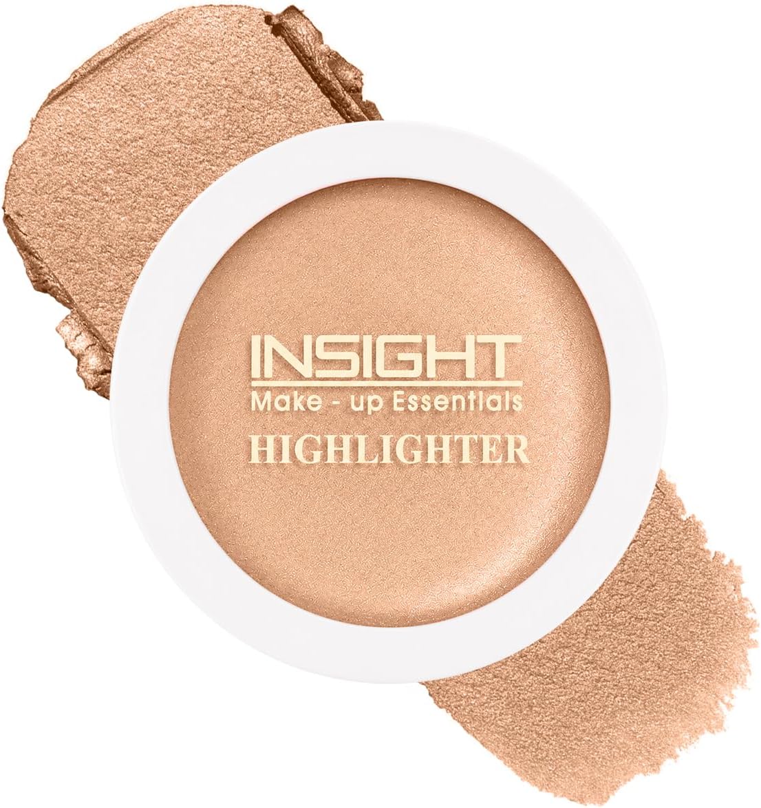 - Highlighter for Face & Body - Angelic Beauty | Glitter Shimmer Makeup | Creamy, Lightweight, Easy to Blend, Long-Lasting Glow | 3.5g