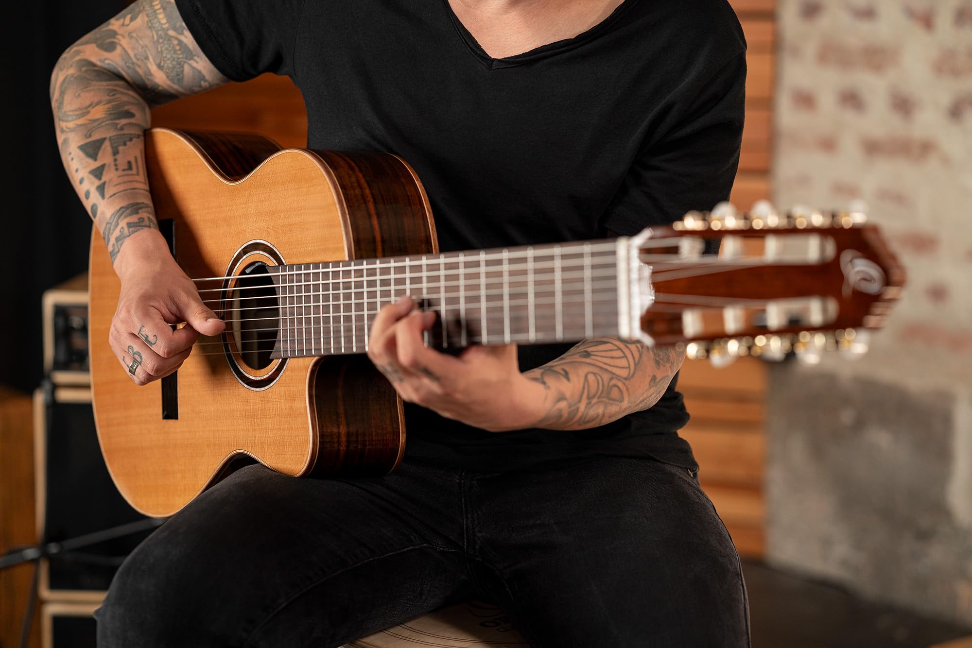 Ortega RCE159RW-8-4/4 - Guitarra clásica