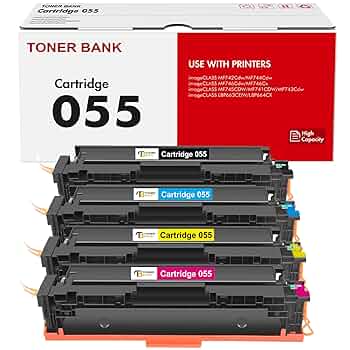 Amazon.co.jp: 055トナーカートリッジセット 055H MF743Cdw