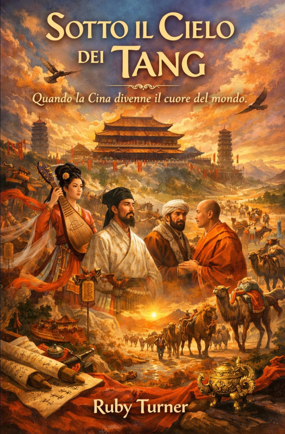 Sotto il Cielo dei Tang: Quando la Cina divenne il cuore del mondo