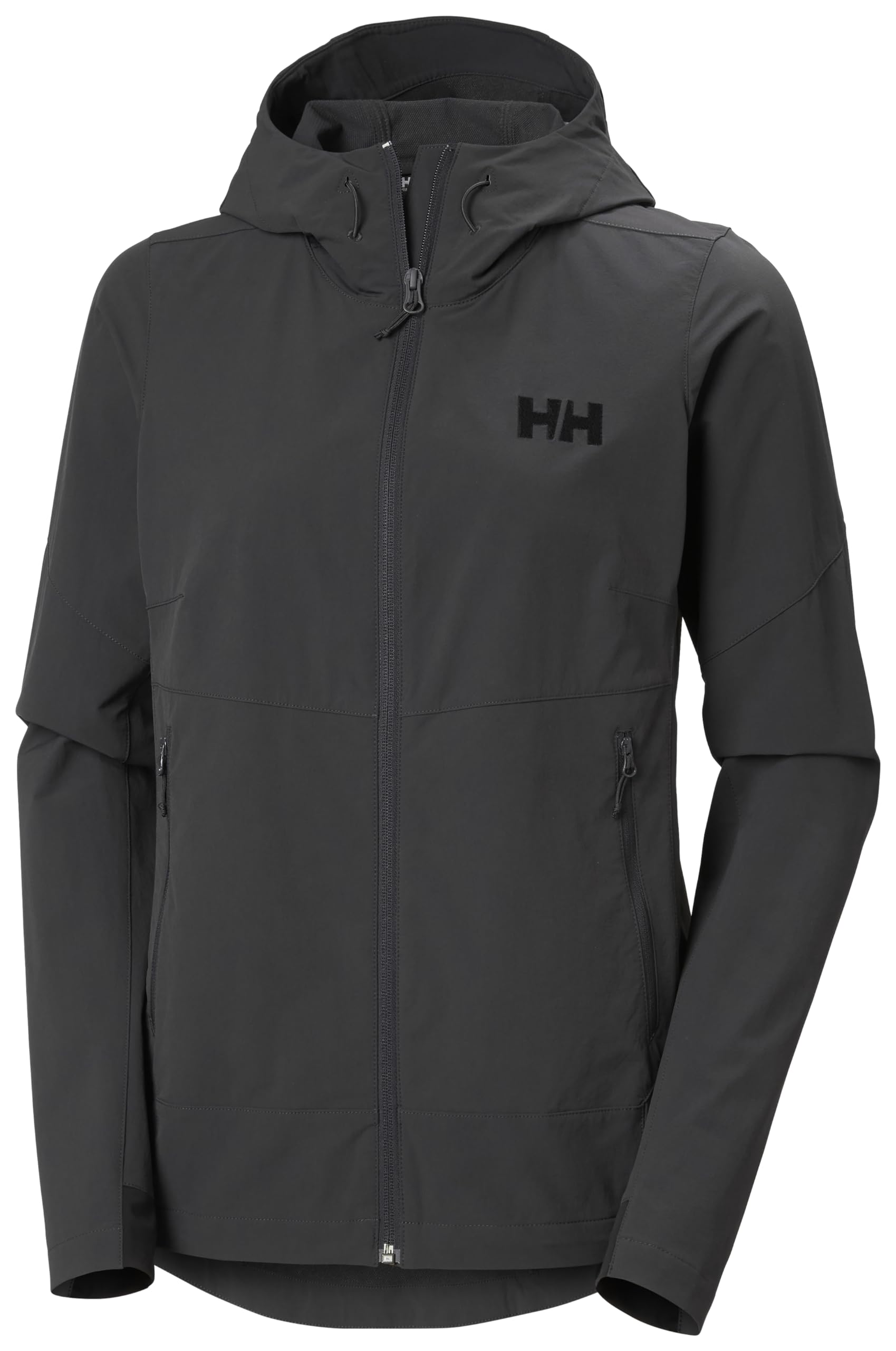 Helly Hansen Womens W Blaze Softshell Hood - Ebony, M