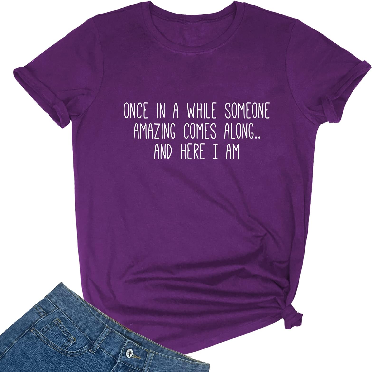 Women's Graphic Funny T Shirt Cute Tops Teen Girl Tee