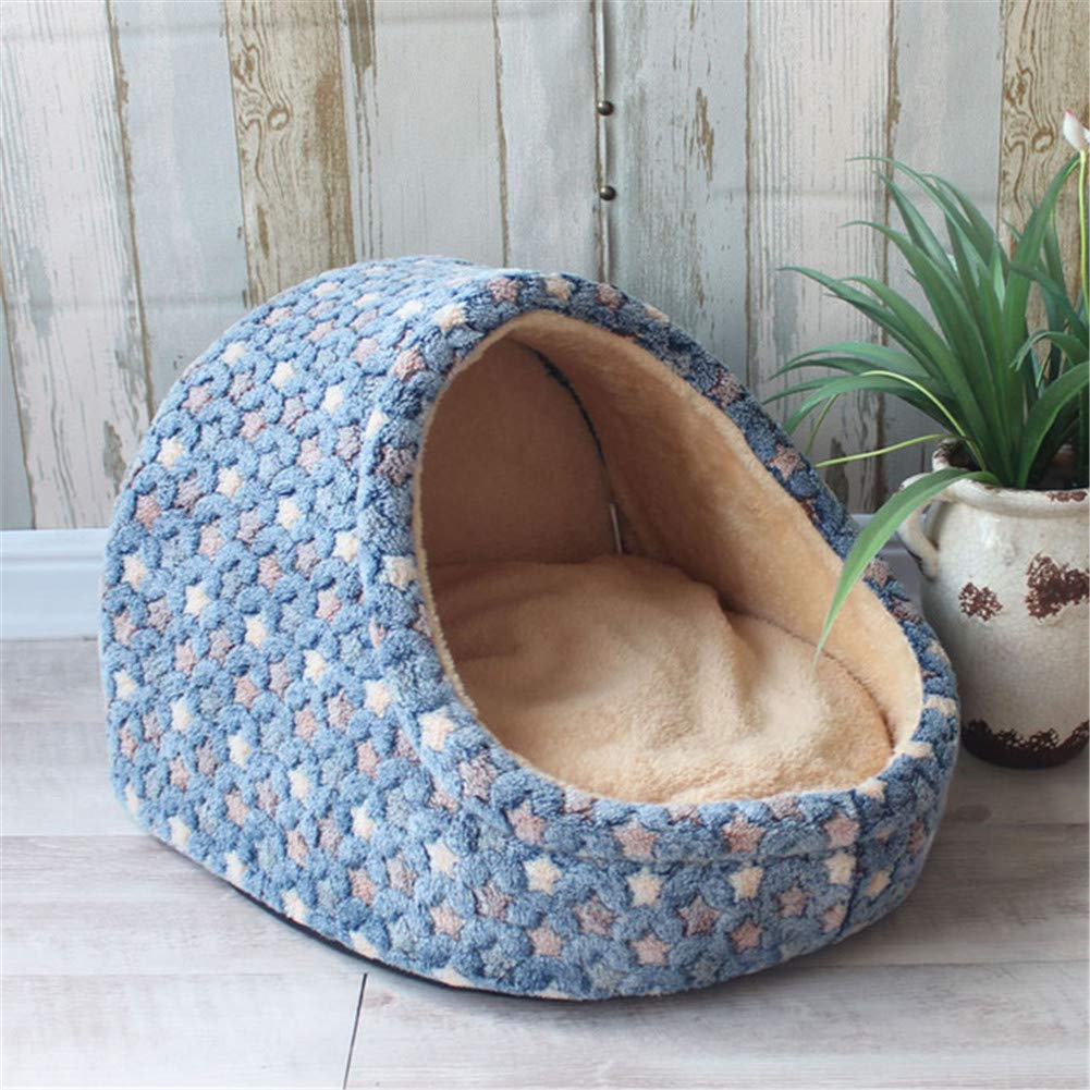 Lit calme pour petit et moyen animaux de compagnie avec canapé confortable lavable