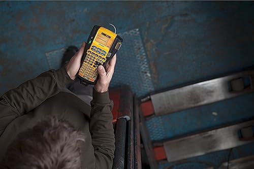 Miniatura 10 de Etiquetadora industrial RHINO 5200 de DYMO AmarilloNegro