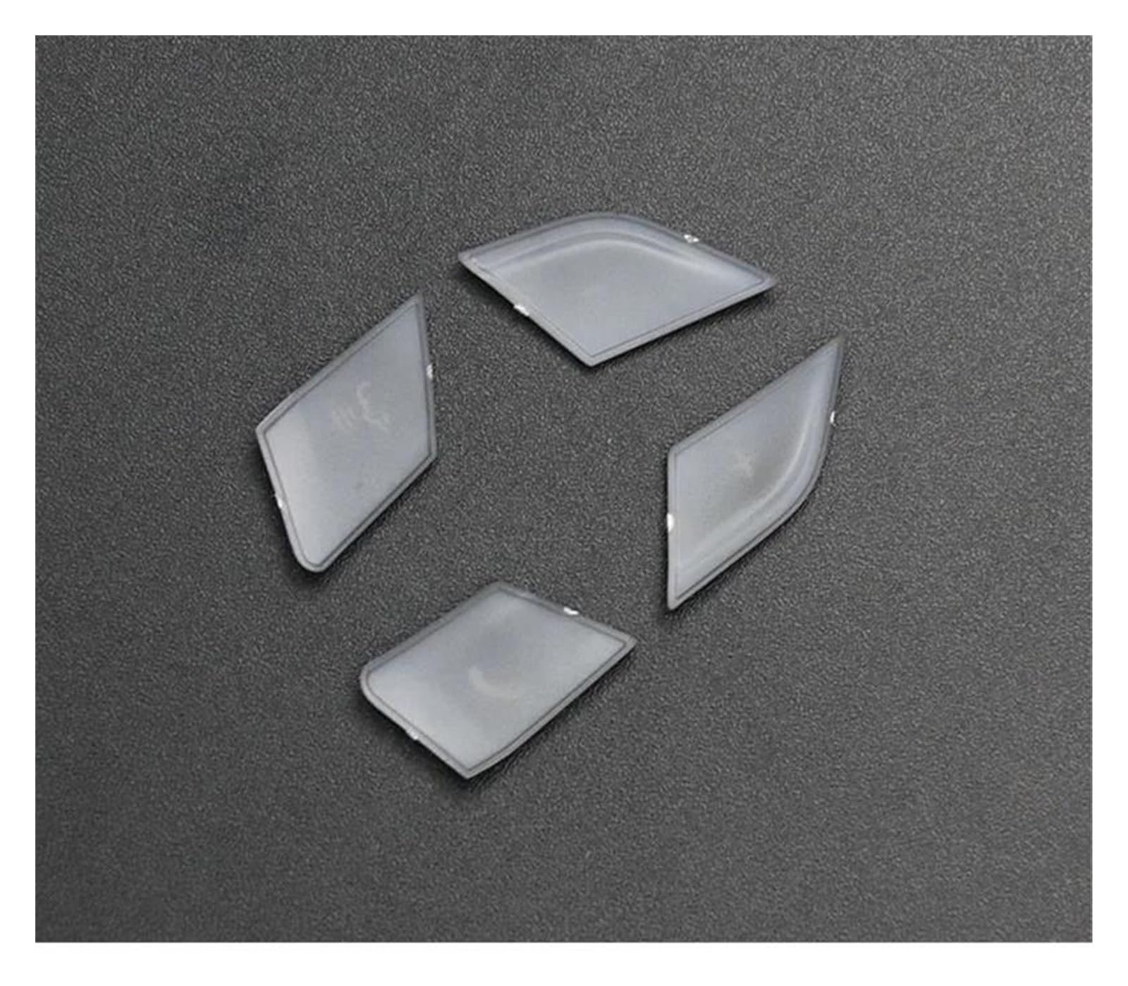 Pegatinas para cubierta central de consola central Para M5 M6 X5M X6M F85 F86 F15 estilo de coche Stee para anillo rueda botón interruptor decoración cubierta pegatina para M para accesorios deportivo