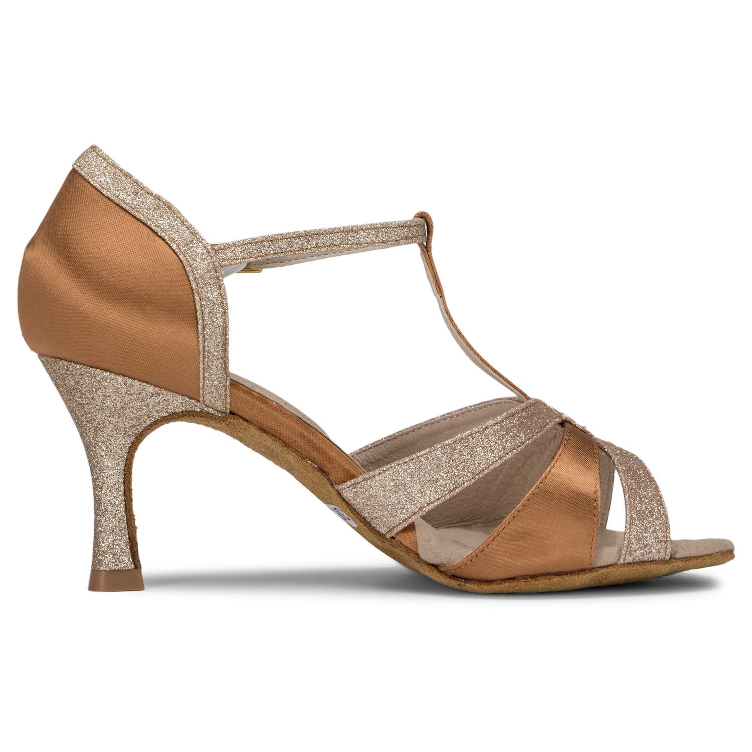 Sandalias para mujer de Jia Jia 20519 con tacón de satén