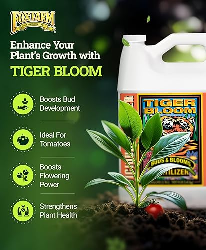 Vista 10 de FoxFarm Fertilizer Soil Trio Liquid Nutrient: Tiger Bloom, Grow Big, Big Bloom Botellas - (Paquete de 3-1 pinta)