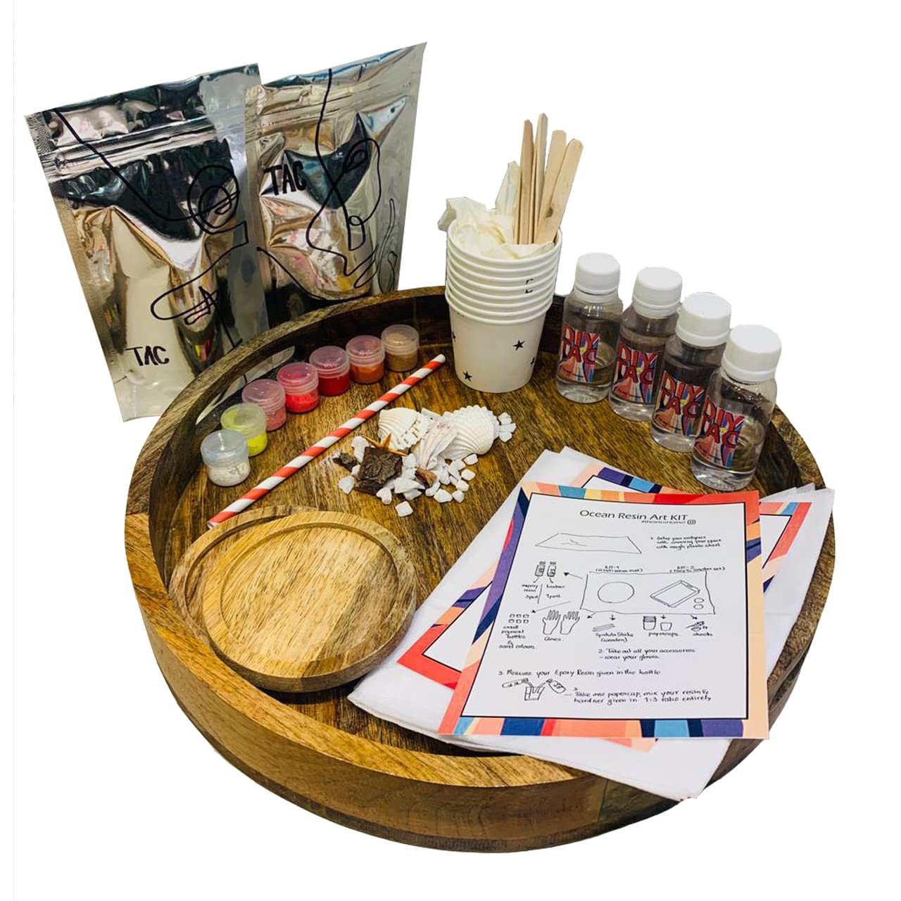 DIY Resin Art KIT Amazon.in Toys & Games