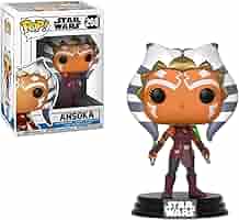 Funko POP!: Star Wars: Clone Wars: Ahsoka Tano - Collectible Vinyl Figure -  Gift Idea - Official Merchandise - for Kids \u0026 Adults - TV Fans - Model  Figure for Collectors and Display : Toys \u0026 Games - Amazon.com