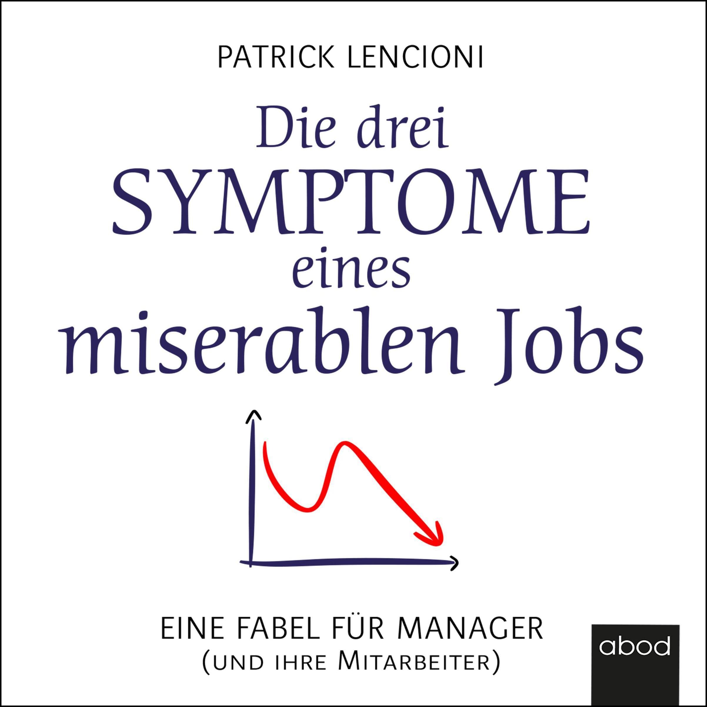 Die drei Symptome eines miserablen Jobs