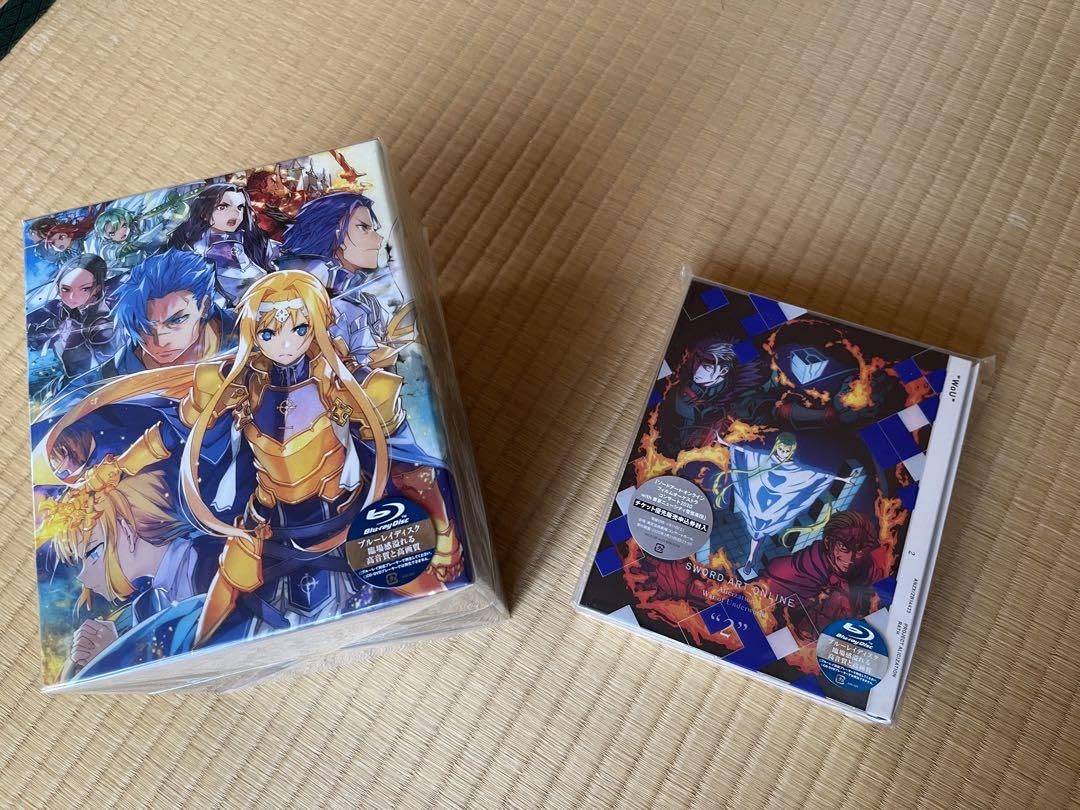 Amazon.co.jp: アート オンライン アリシゼーション blu-ray 完限版 