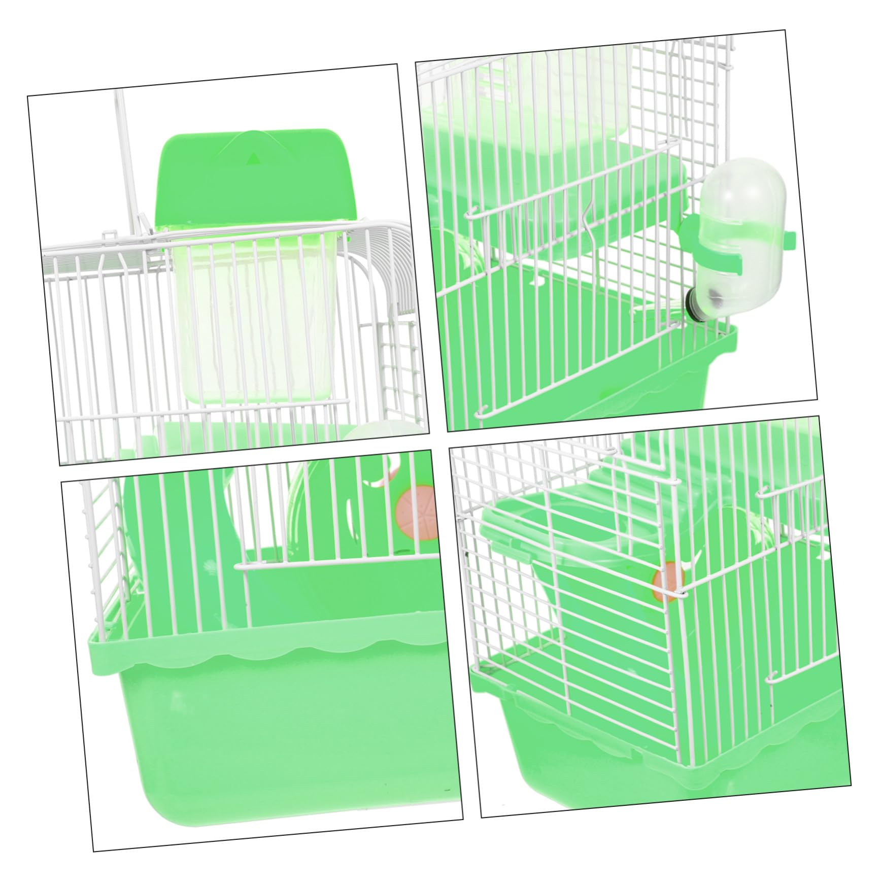 Hamsterhütte mit Privatem Raum für Kleintiere und Chinchillas