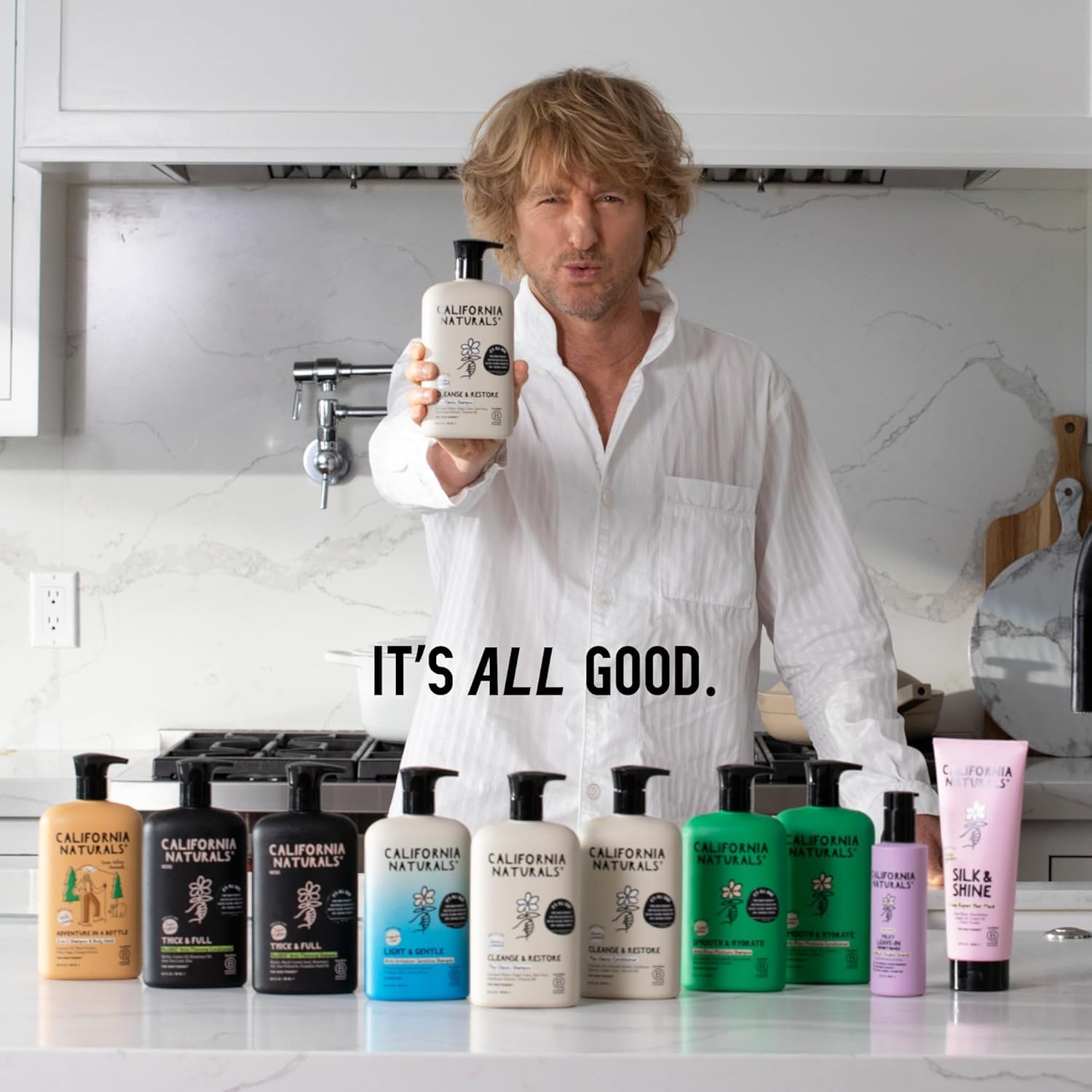 California Naturals Super Moisture Conditioner for Damaged Dry Hair, Hydrating Conditioner, Scalp & Hair Care for Women & Men, Natural, Vegan, Cruelty, Paraben & Sulfate Free, Color Safe, 20 fl oz - Image 10