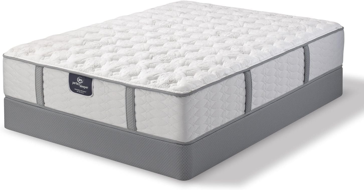Serta Perfect Sleeper Oakbridge Luxury Firm Mattress Set