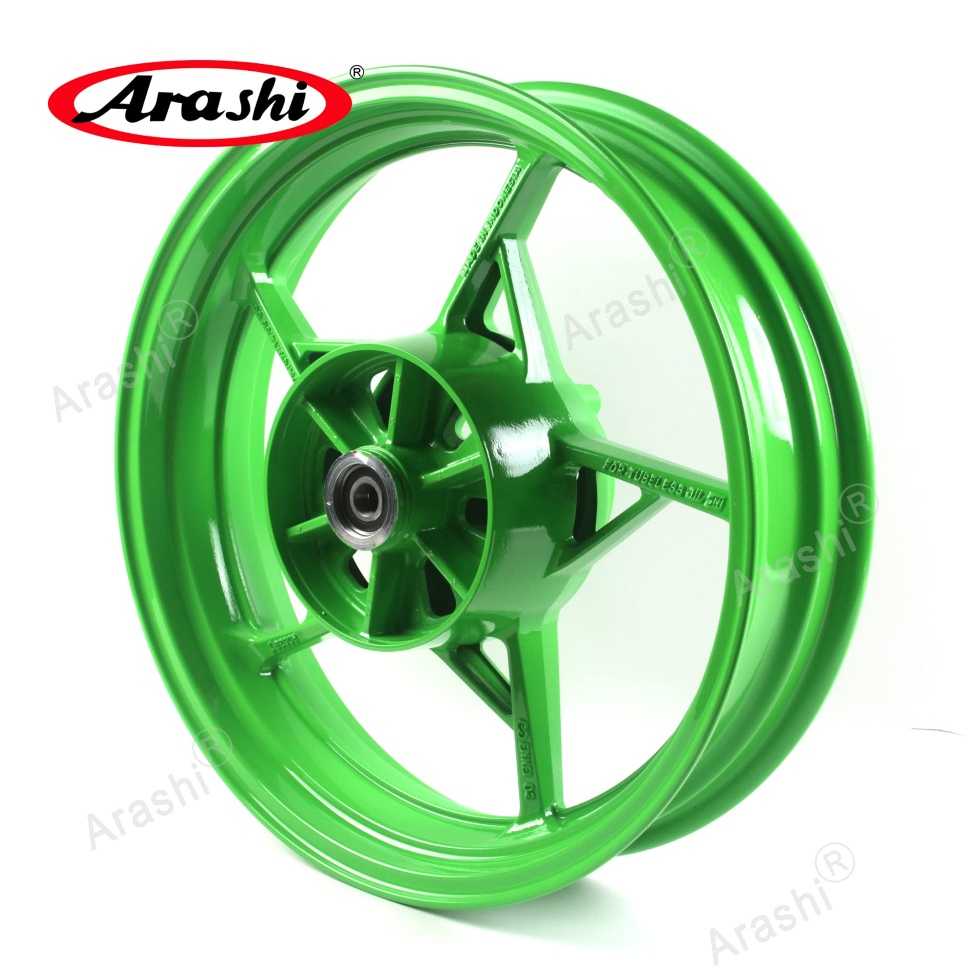 Arashi Front and Rear Wheels Rims for Kawasaki Z900 2017