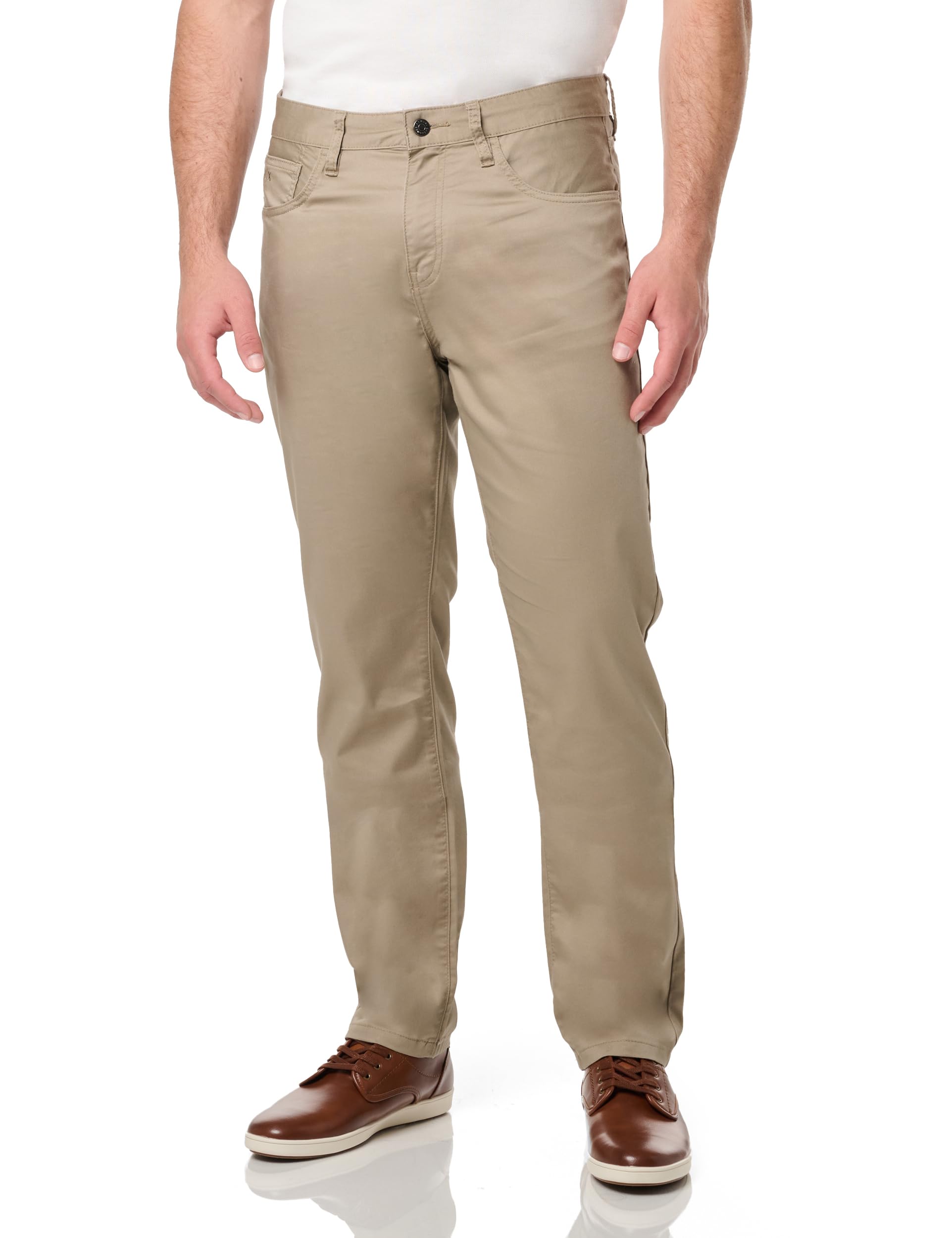Armani Exchange - Essential, J13 Slim Fit, Cotone Elasticizzato Poly Satin, Jeans Uomo